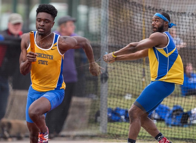 Worcester State Men’s Outdoor Track & Field Sweeps MASCAC Weekly Awards