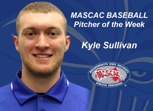 Sullivan Named MASCAC Baseball Pitcher of the Week