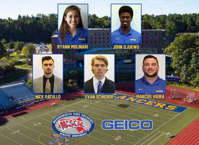 Worcester State Grabs Five MASCAC Weekly Awards