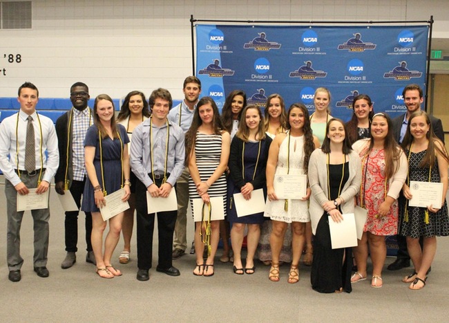 Worcester State Recognizes Accomplishments of Student-Athletes at Awards Ceremony