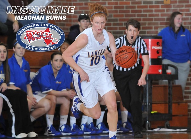 MASCAC Made: Meaghan Burns, Worcester State Women's Basketball