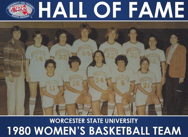 Worcester State’s 1980 Women’s Basketball Team Inducted into Inaugural MASCAC Hall of Fame Class