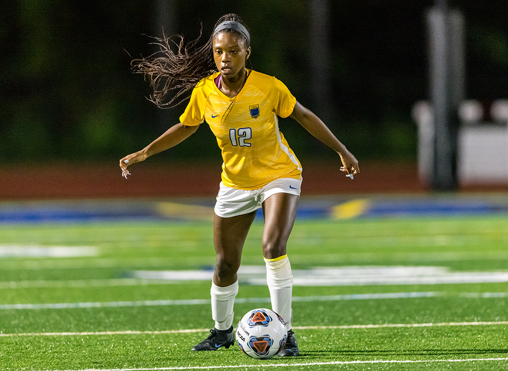 Women's Soccer Shuts Out Curry