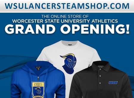 Worcester State University Athletic Department Launches Online Team Store