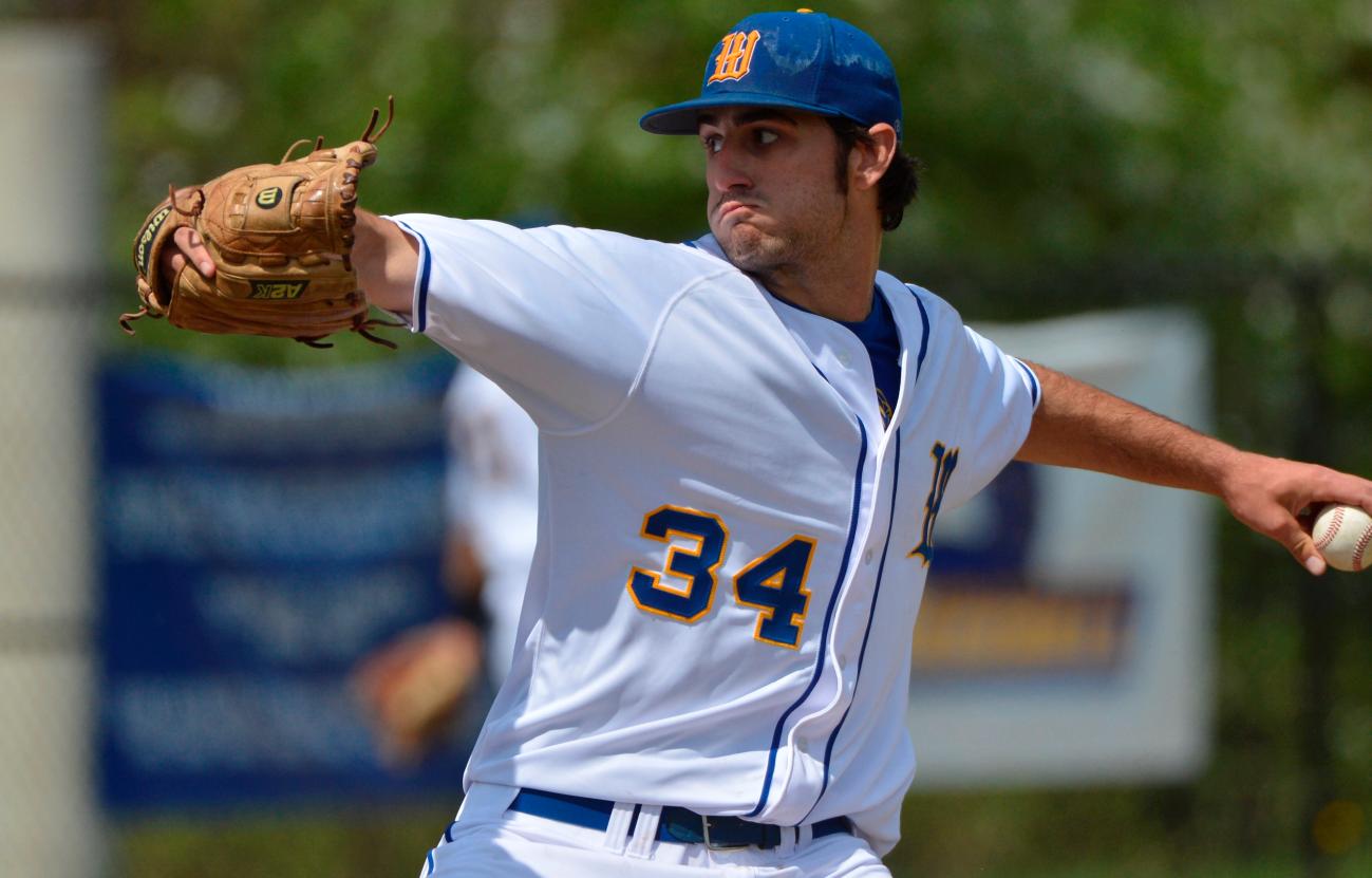 Baseball Splits Twin Bill With Westfield State, 5-4 and 12-5