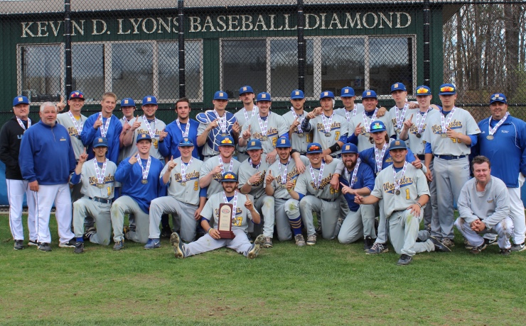 Worcester State Claims 2014 MASCAC Baseball Tournament Championship