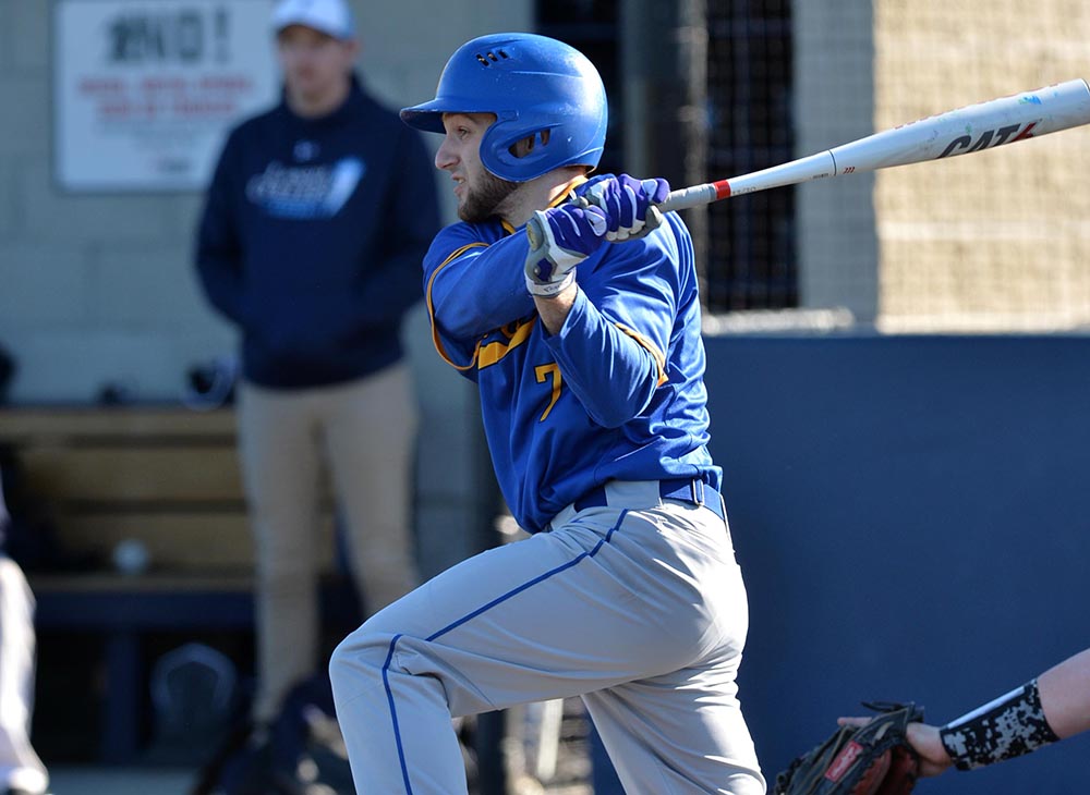 Baseball Drops Twinbill with Grinnell in Florida Finale