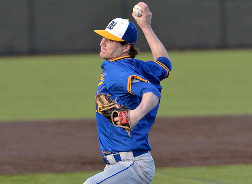 Strong Pitching Performances from Barrie and Brennan Lead Lancers to Sweep of MCLA