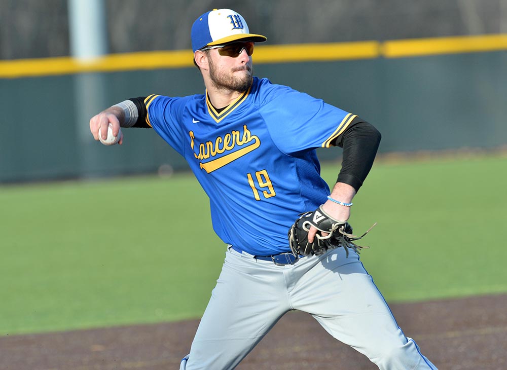 Baseball Drops Non-Conference Game against Nichols, 10-7