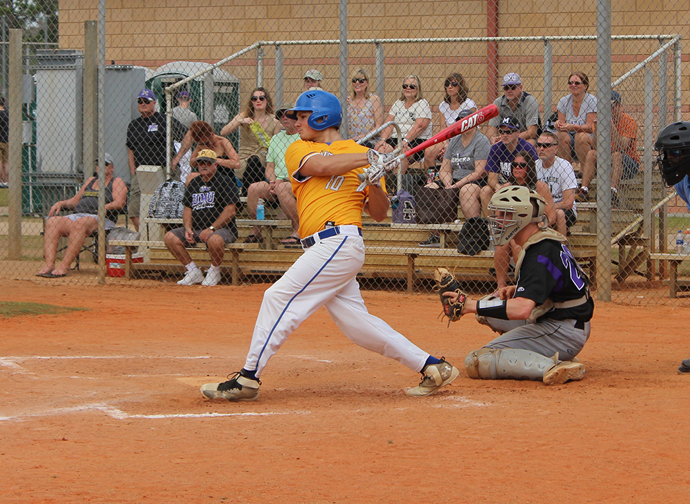 Baseball Swept by Mount Union in Season-Opening Doubleheader