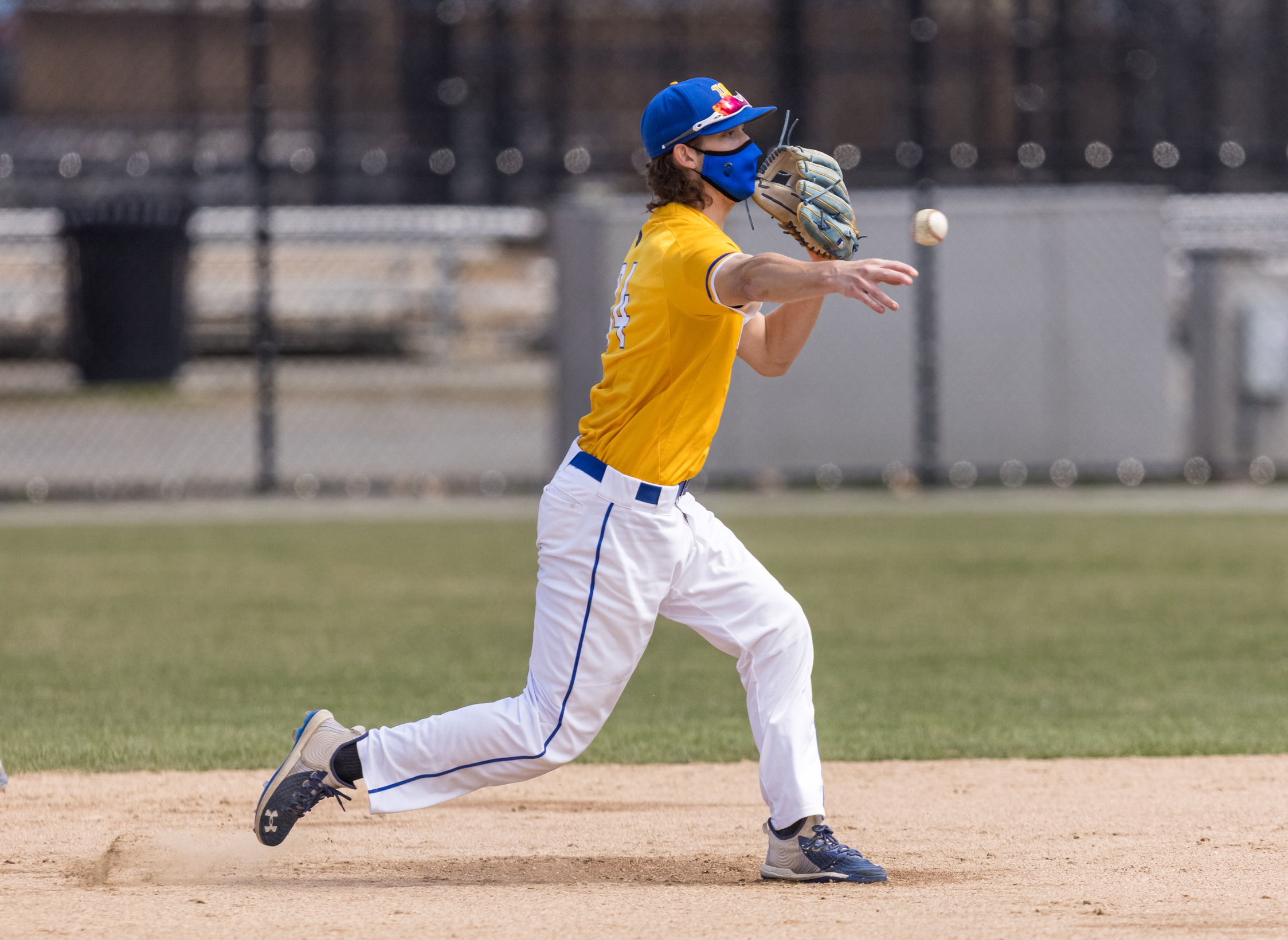 Baseball Bested by Fitchburg State