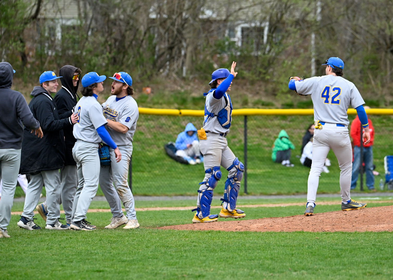Lancers Claim Extra Innings Victory in Split with Bears