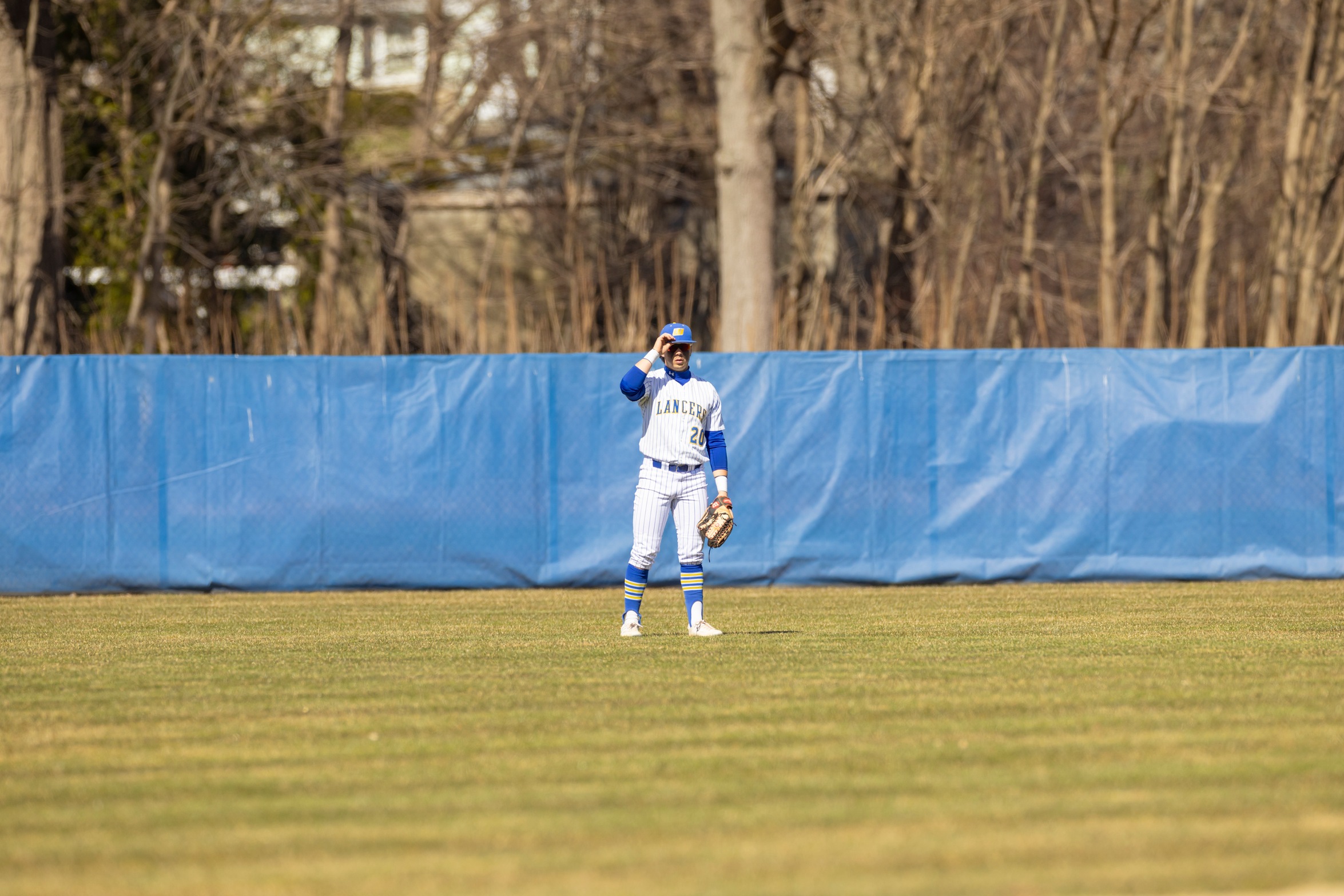 Lancers Drop Outfield Battle to Vikings