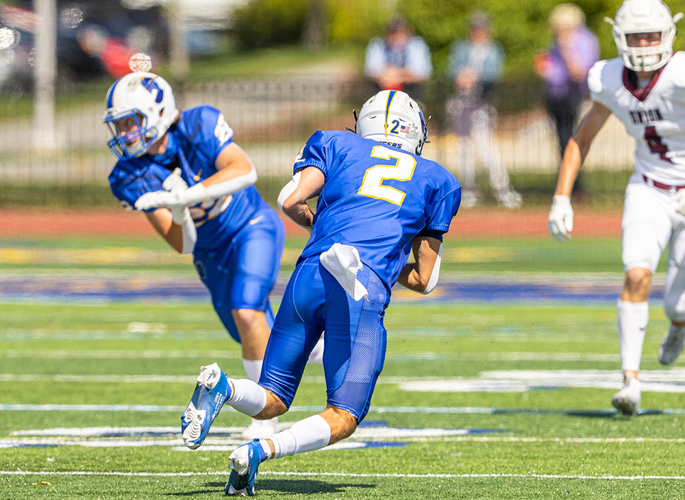 Football Upended by UMass Dartmouth