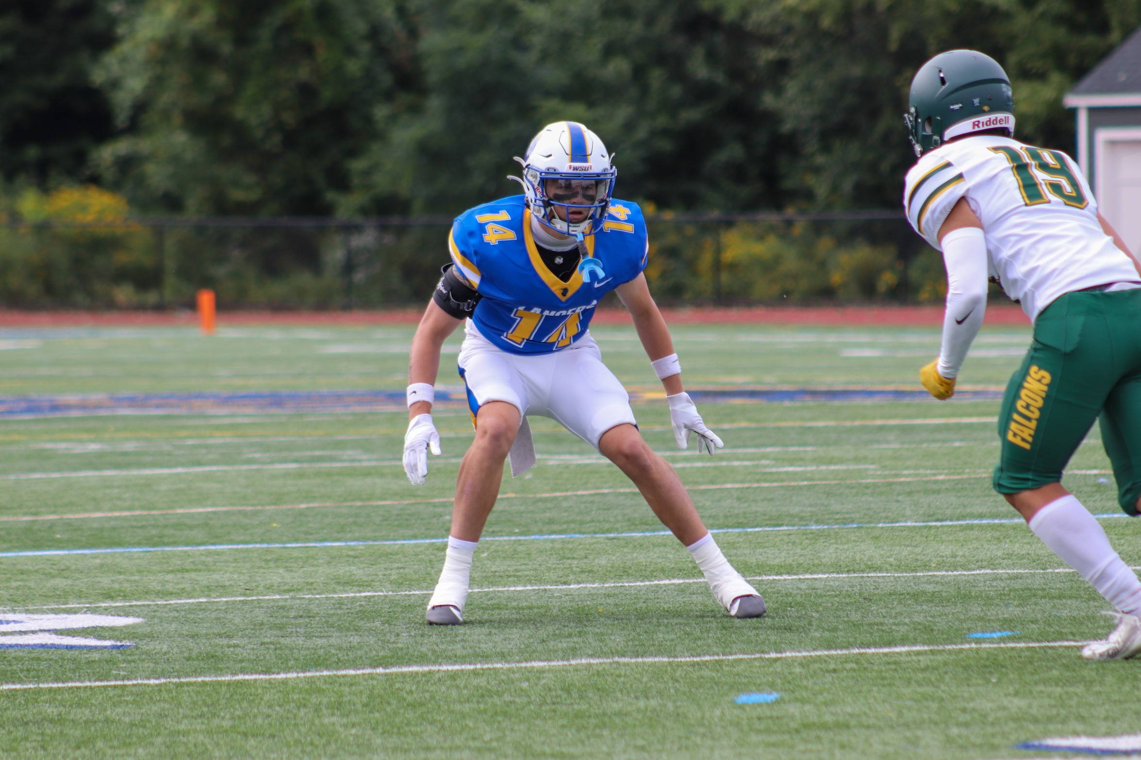 Worcester State Falls to Corsairs on Stormy Afternoon