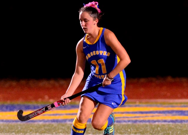 Field Hockey Edged By Bridgewater State At Home, 4-3