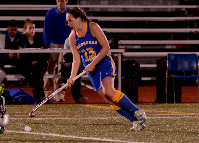 Kilday Fuels Second-Half Surge In 5-2 Field Hockey Win Over New England College