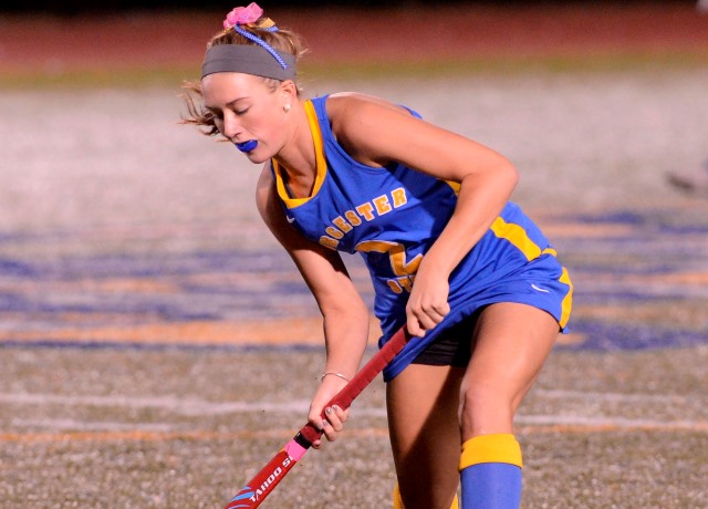 O’Rourke, Ledwith Pace Field Hockey To 3-1 Win Over Elms