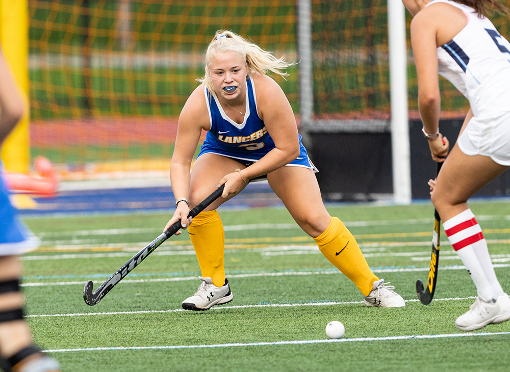FIELD HOCKEY PROVES TOO MUCH FOR SPRINGFIELD