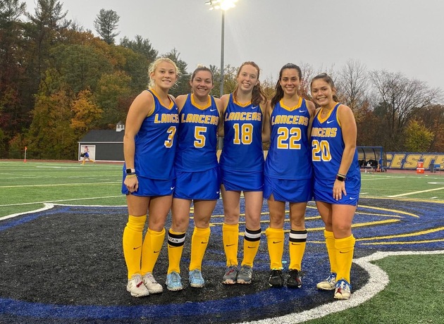 Field Hockey Clinches #2 Seed with Senior Day Victory
