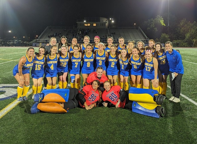 Worcester State Claims First Win in the First MASCAC Field Hockey Match Up