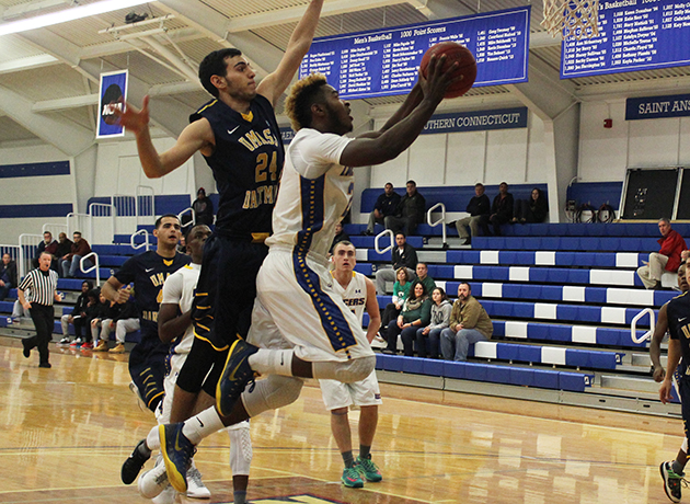 WPI Men's Basketball Held Off Worcester State, 57-51, in Non-Conference Matchup