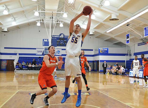 Brooks Ties Worcester State Single-Game Record with Eight Blocks in 93-89 Win Over Gordon