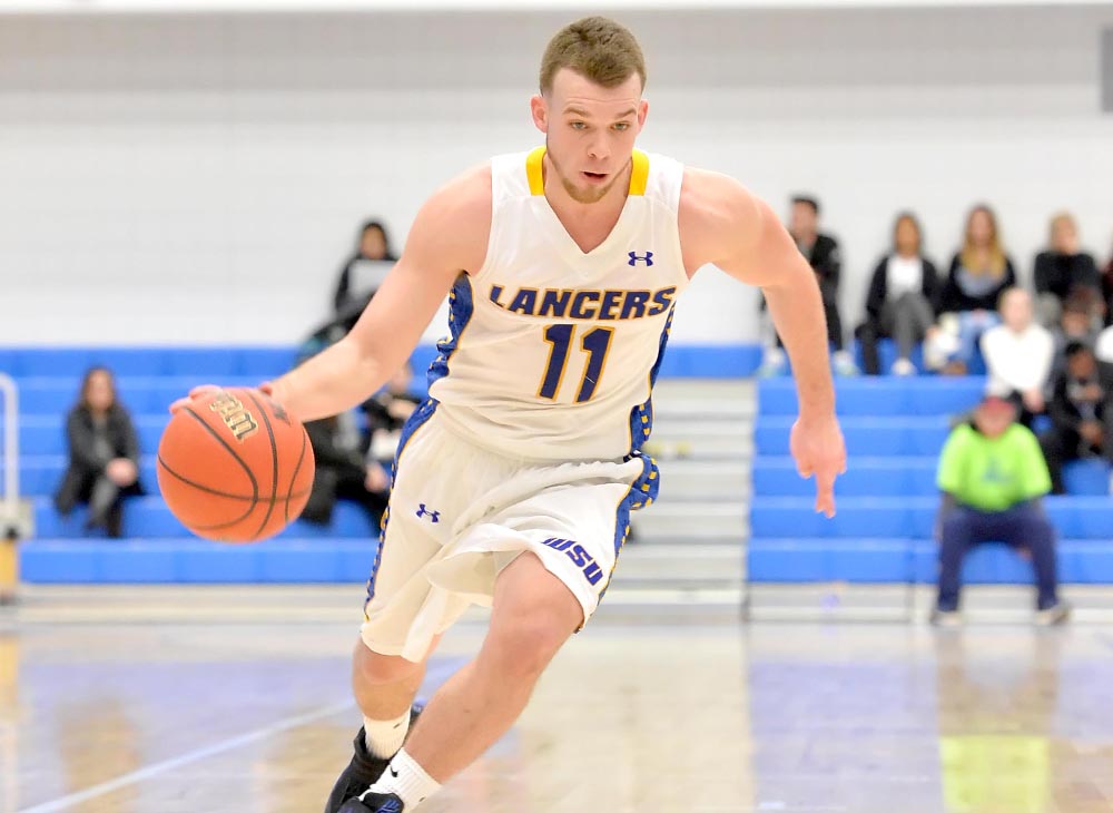 Lancers Cruise Past MCLA 73-48 in Conference Opener