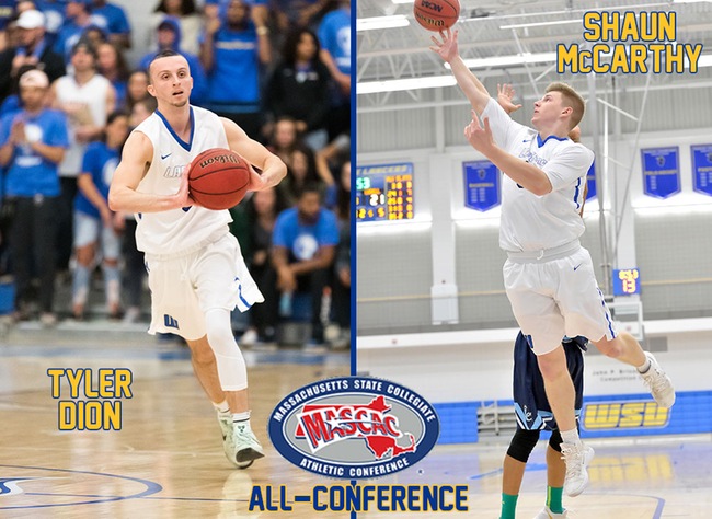 Dion and McCarthy Garner All-MASCAC Recognition