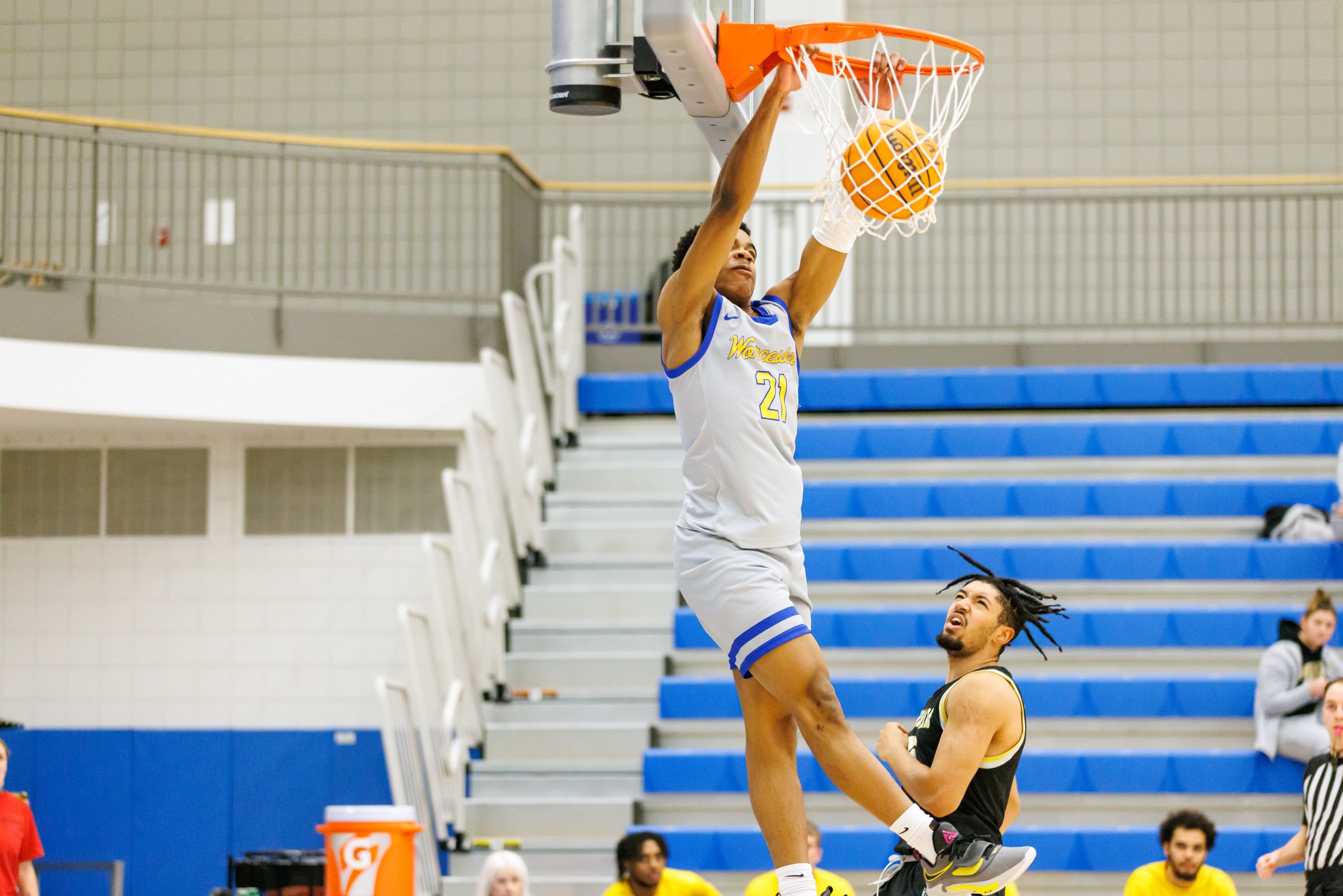 Win Streak Continues for Top Seeded Worcester State Men's Basketball
