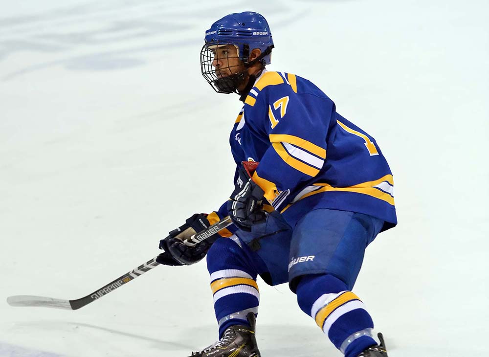 Men’s Ice Hockey Defeated by Plymouth State, 5-2