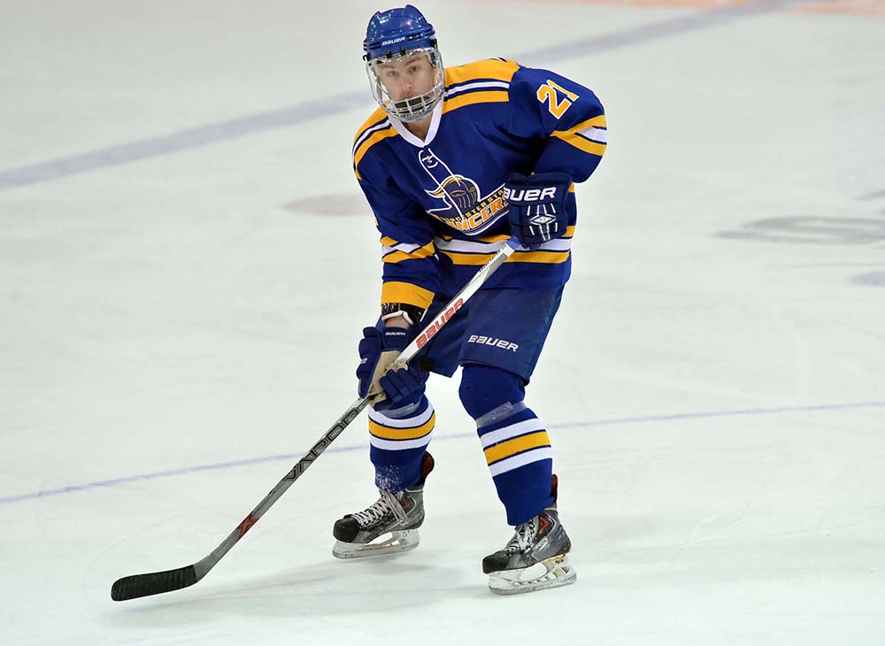 Purdie Scores Two in Lancers’ 4-2 Win over Fitchburg State