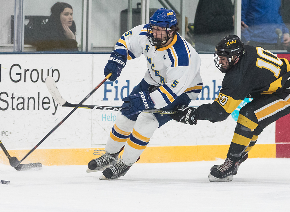 Men's Ice Hockey Versus Framingham State Suspended Due to Unsafe Conditions