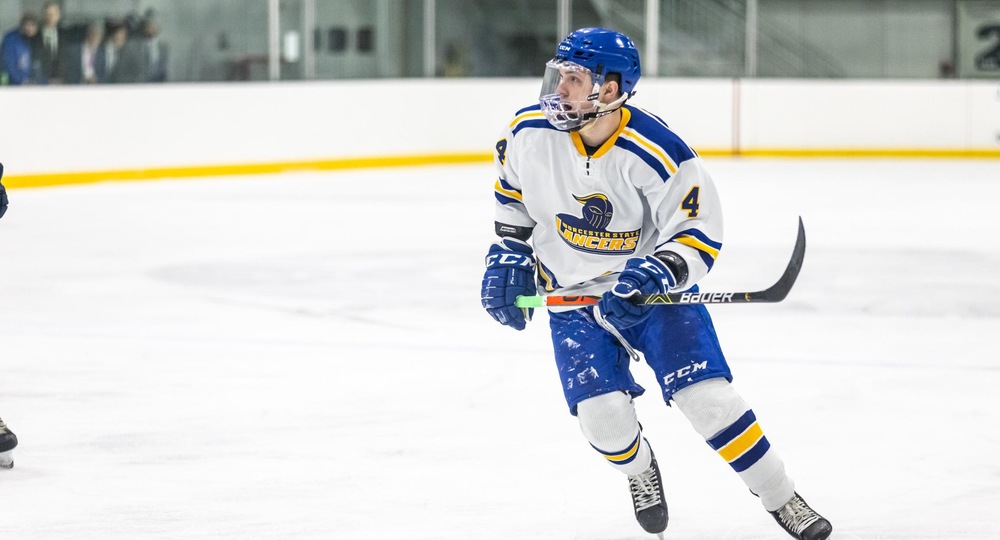 Worcester State Bests Framingham State, 5-1 in Men's Ice Hockey