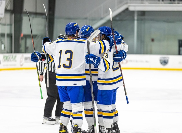 Men's Ice Hockey Nabs MASCAC Victory at Westfield State