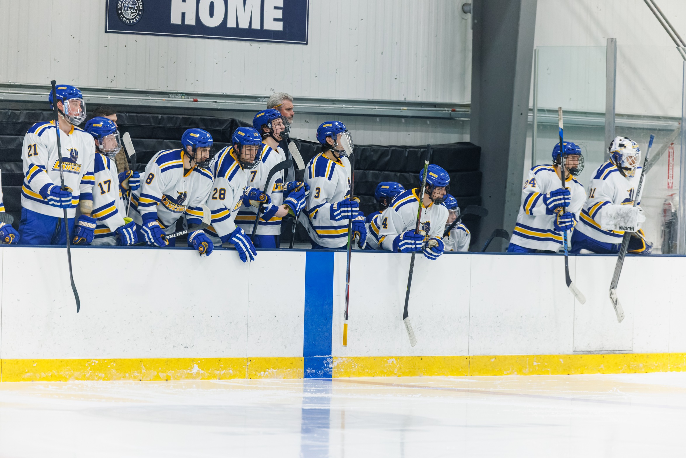Worcester State Ignites for Big Win Versus Westfield State