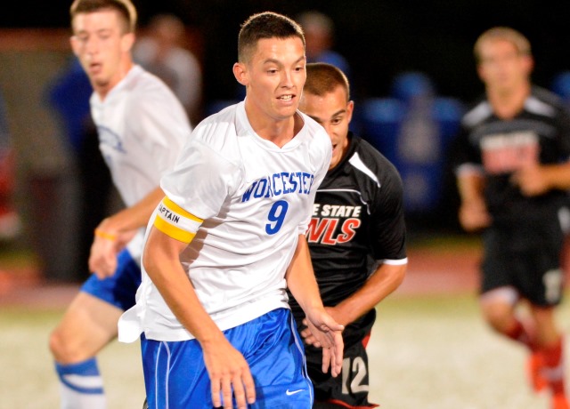 Deuces Wild As Men's Soccer Draws With Rhode Island College, 2-2 In 2OT's