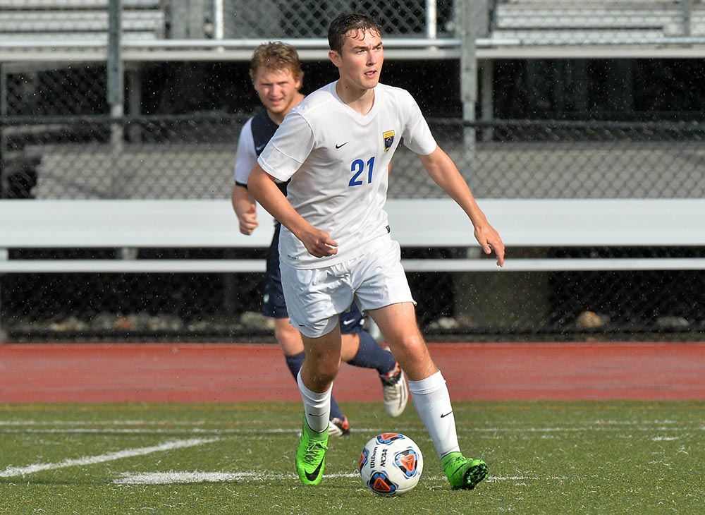 Men’s Soccer Falls to Westfield State in Overtime, 1-0