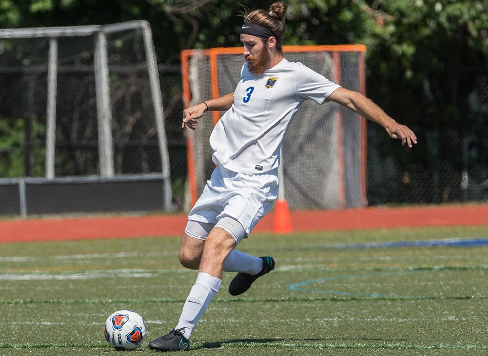 Dent’s Header Sends Worcester State Past Bridgewater State in Overtime
