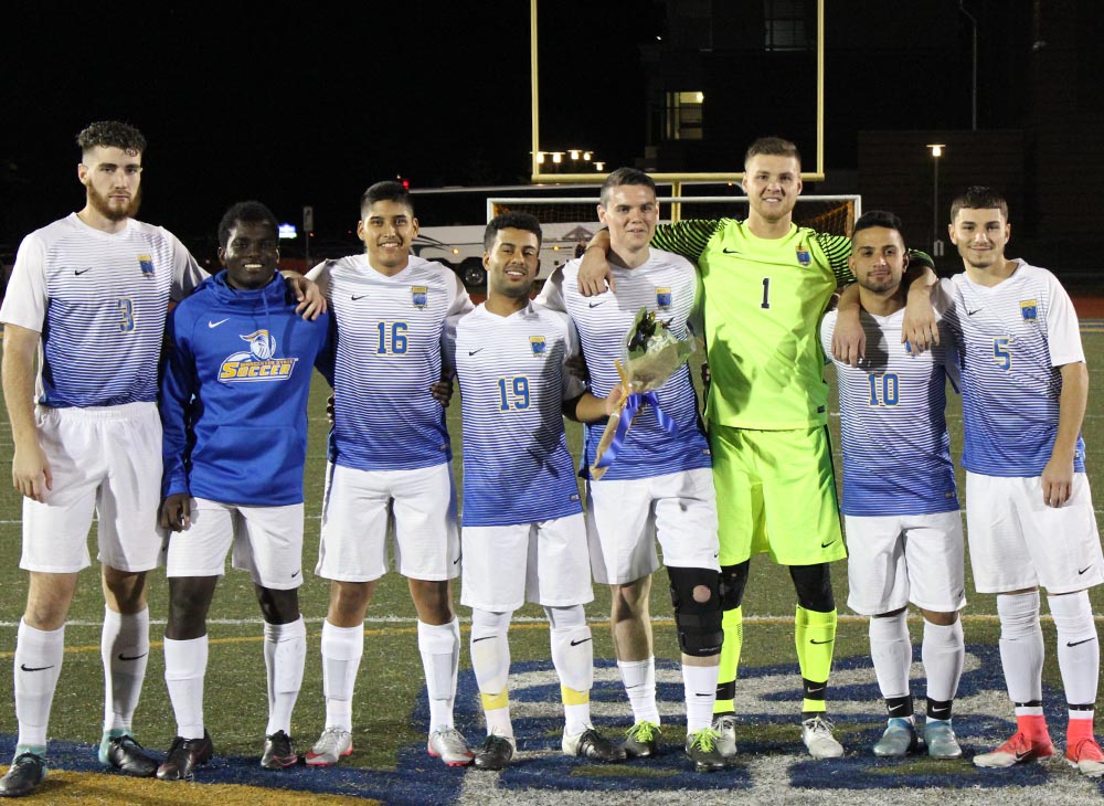 Worcester State Shuts Out UMass Dartmouth on Senior Night 2-0; Boateng Notches a Goal and Assist in the Win