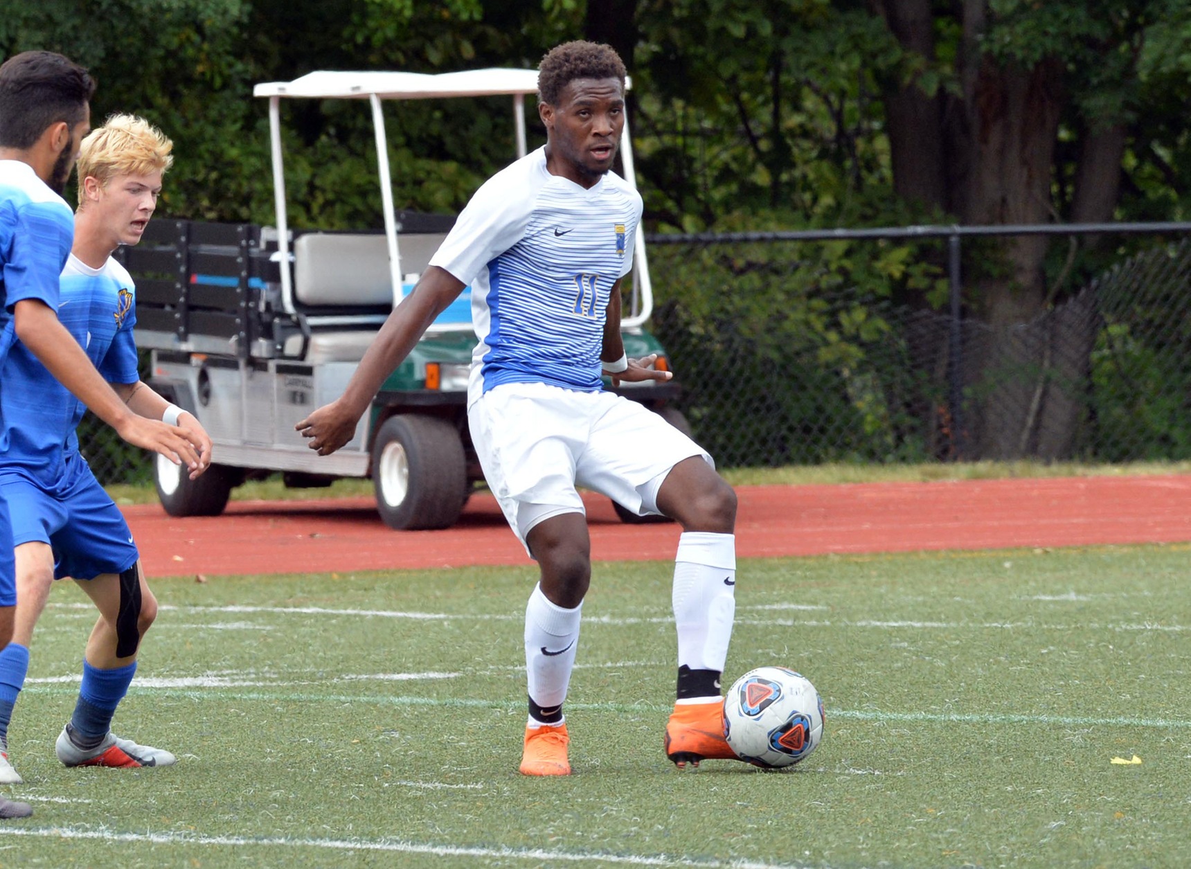 Mitchell College Rallies to Down Men's Soccer
