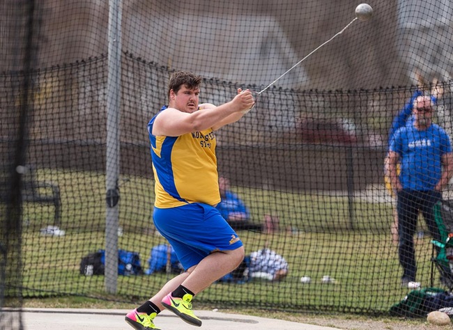 Men’s Track & Field Competes at MIT Last Chance Meet