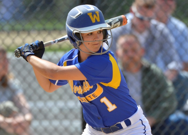 Storro's Six Hits Helps Softball, Worcester State Split MASCAC Series