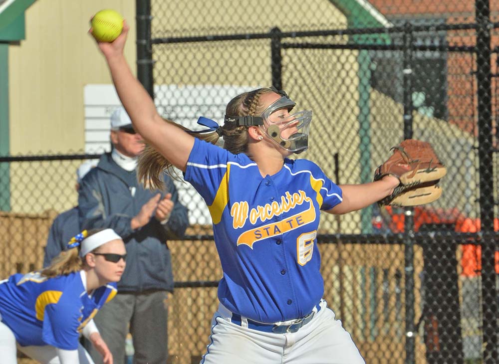 Lancers Swept by Westfield State in MASCAC Opener