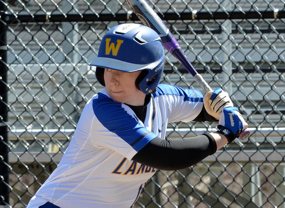 Smith-Porter Drives in Seven Runs as Softball Collects Two Wins at Clark