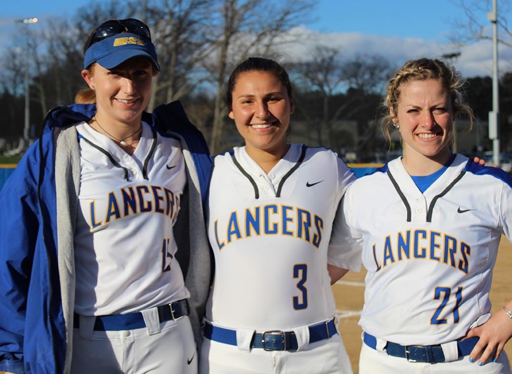 Softball Shuts Out Becker on Senior Day; Despres Records 200th Career Hit in Sweep
