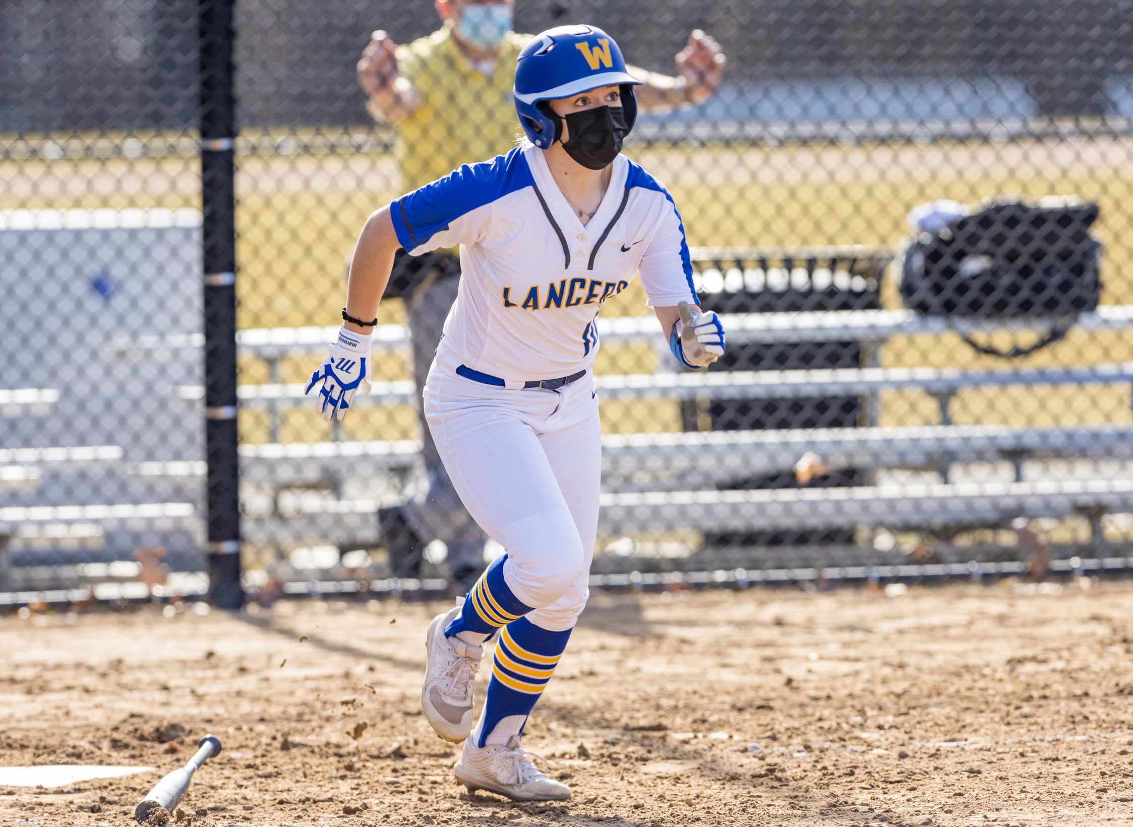 Softball Downed by Salem State