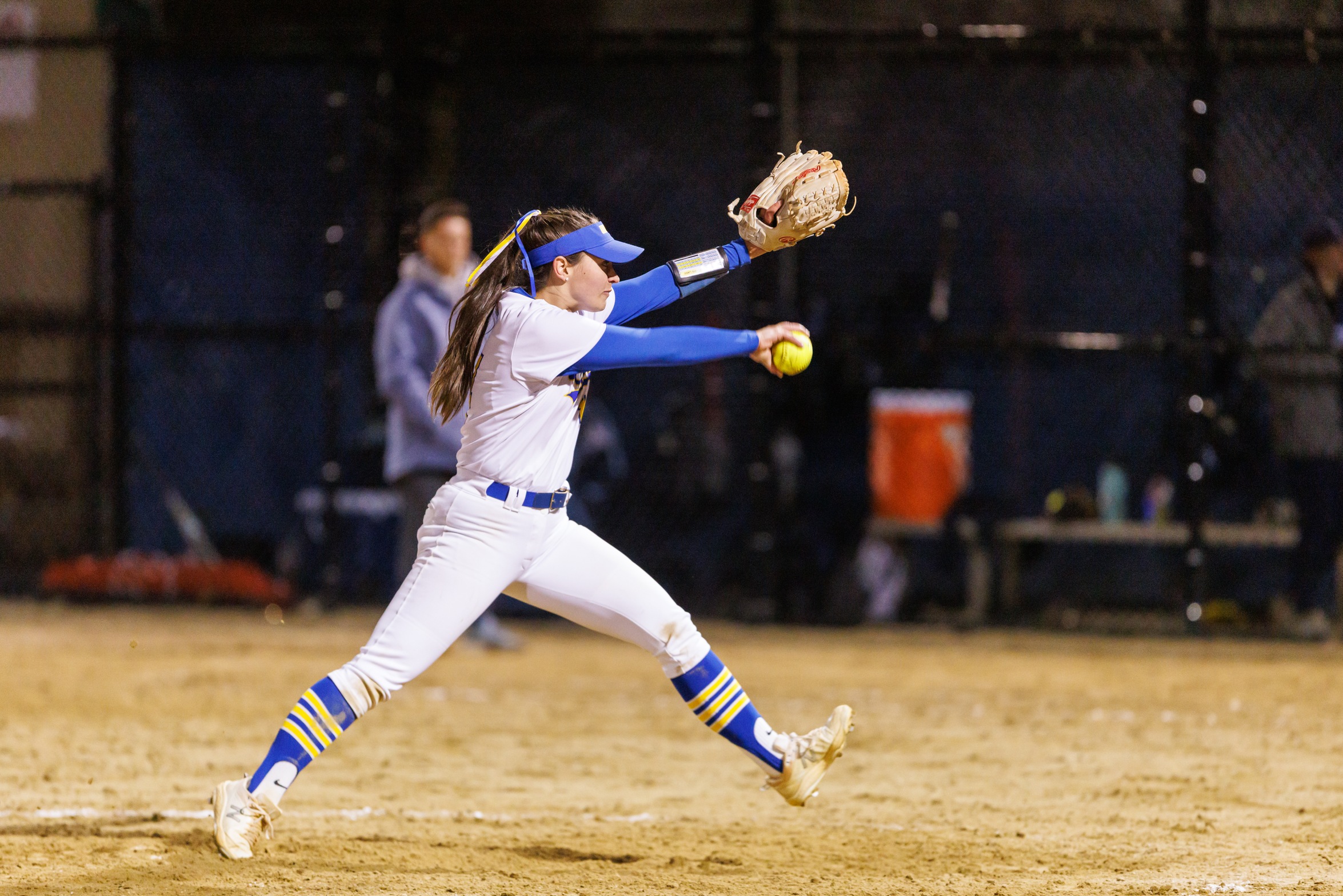 BARTLETT THROWS 16 K's EN ROUTE TO LANCER SWEEP OF FITCHBURG