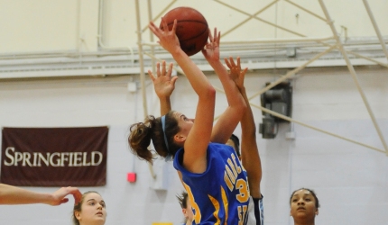 Women's Basketball Drops 48-39 Setback To Westfield State