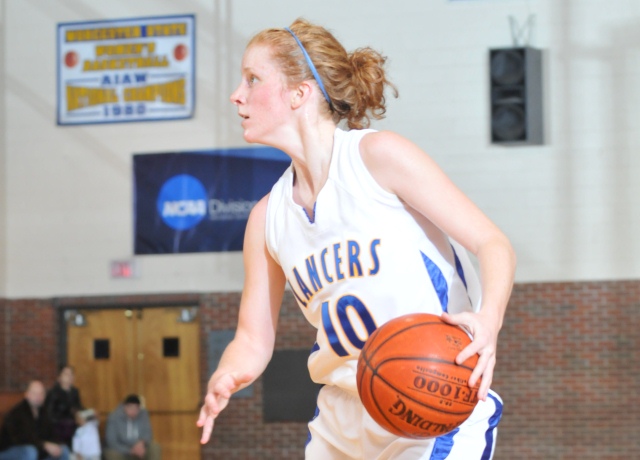 Burns Nets 1,000th Point As Women's Basketball Falls To Westfield State